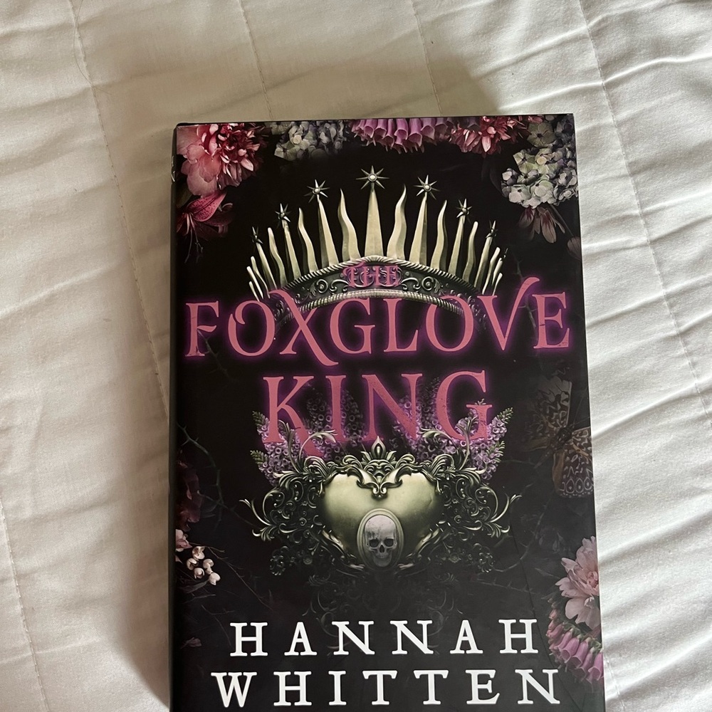 Fairyloot special edition The Foxglove King Book by Hannah Whitten